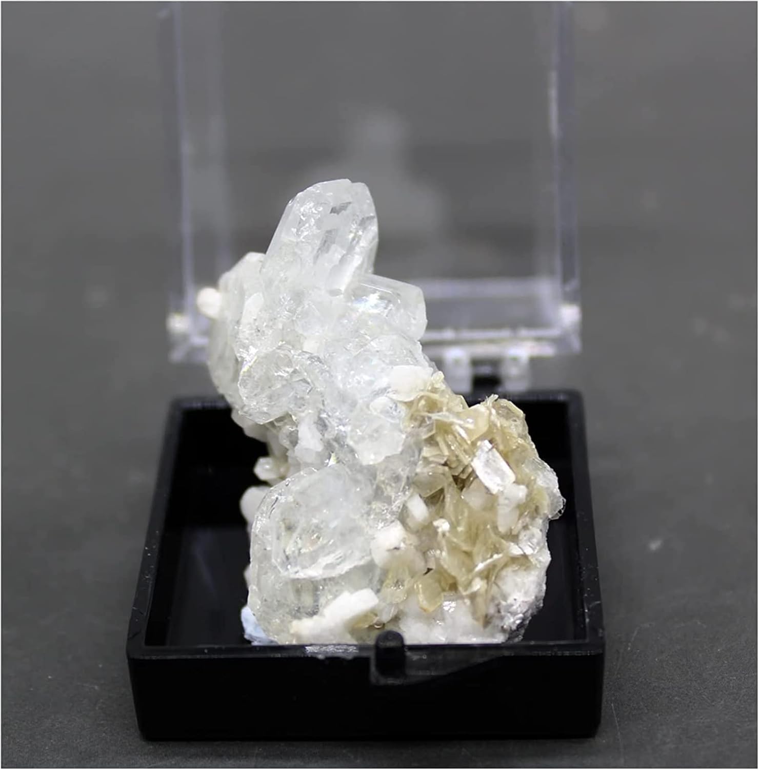 ロッククリスタル水晶 タワー ポイント ブラジル産 水晶玉 ロック